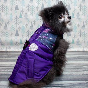 Thread 9 | Galaxy Perfect Puffer Dog Coat | Small & Medium Dogs